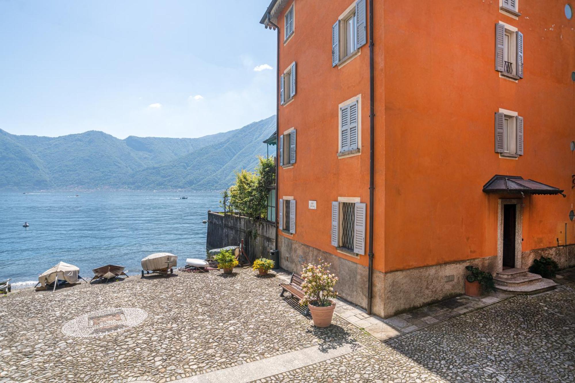 La Torre Dell'Isola Villa Sala Comacina Exterior photo