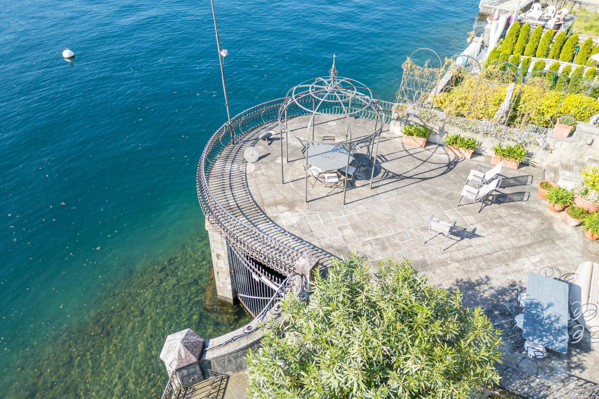 La Torre Dell'Isola Villa Sala Comacina Exterior photo