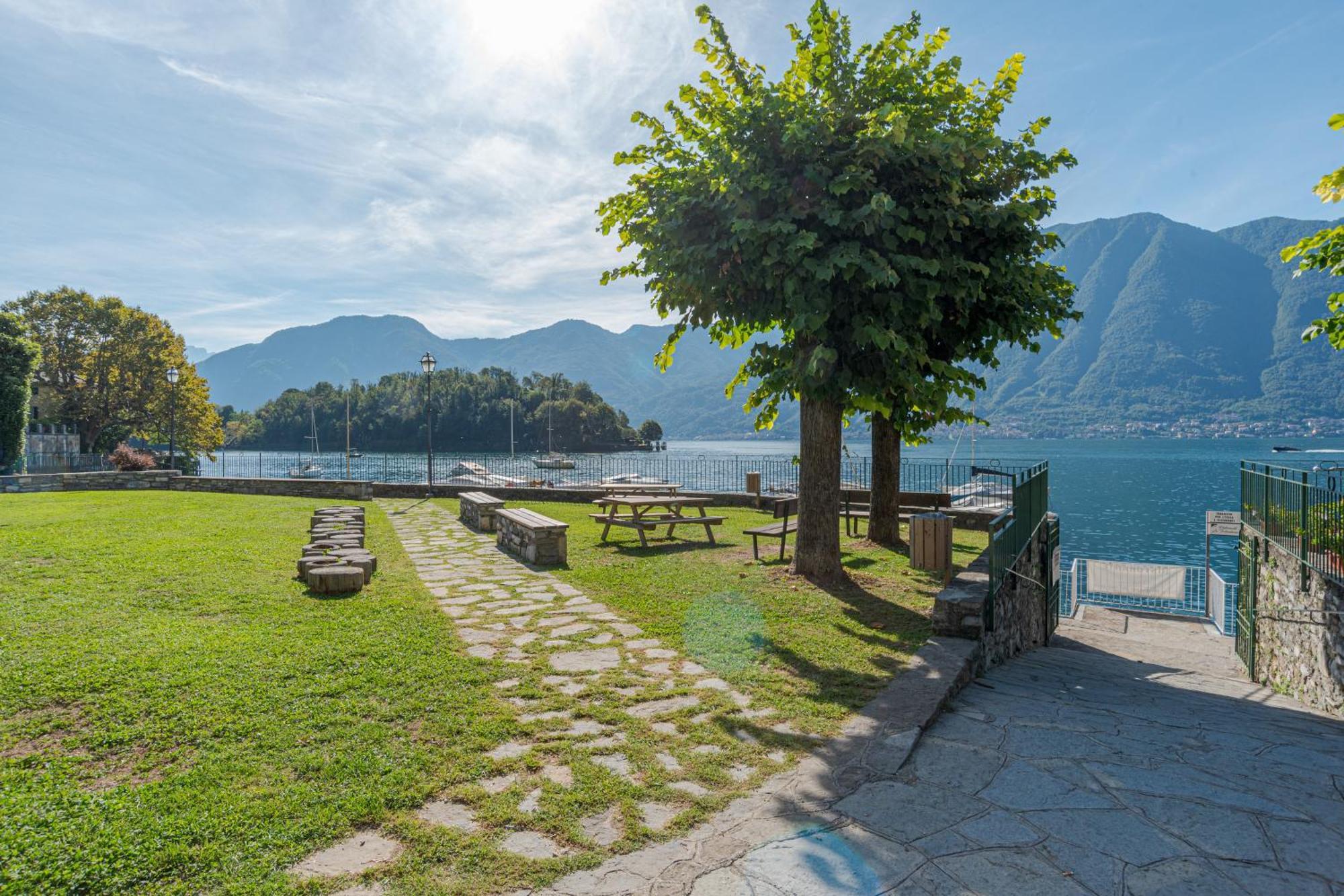 La Torre Dell'Isola Villa Sala Comacina Exterior photo